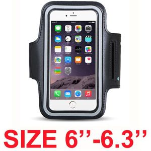Armband Maat '4.5' 4.7 ''5.5 '6 'inch Sport Mobiele Telefoon Houder Geval Voor Apple iPhone 7 7 Plus SE 8 8 Plus X Xs Xs Max XR