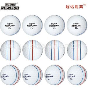 Producten Golf Drie-Line Spel Bal Supur Newling Golf Drie Layer Ultra-Lange Afstand Game