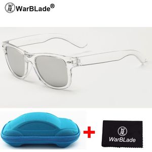 WarBLade Cool Zonnebril voor Kids Zonnebril voor Kinderen Jongens Meisjes Sunglass UV 400 Bescherming met Case Kinderen