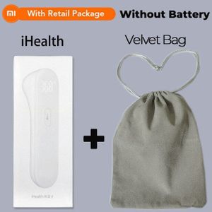 Termómetro Originele Xiaomi Mijia Ihealth, Termómetro Led Digitale Infrarrojo Para Fiebre, Pantalla Led De Medición Geen Táctil