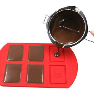 400Ml Chocolade Snoep Rvs Dubbele Boiler Bakken Tool Melting Pot Lange Handvat Huis Gebak Kaars Maken Restaurant