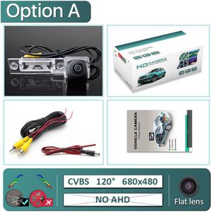 Greenyi 170 ° Ahd 1920*1080P Speciale Voertuig Achteruitrijcamera Voor Volkswagen Vw Passat B6 Cc Touran caddy Golf Plus Touareg Auto