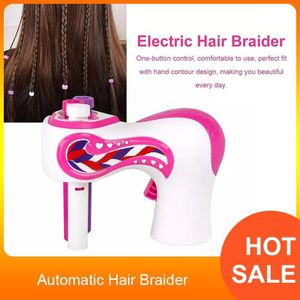Automatische Haar Braider Elektrische Diy Haar Breien Machine Vlecht Haar Tools Twist Breien Haar Breien Roll Twisted Meisje