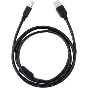 1 Pc 1.5 M Home Office Scanner Printer Kabel Plug En Play Vervanging Onderdelen Extra Lange Usb 2.0 Universal Drive gratis Afgeschermde