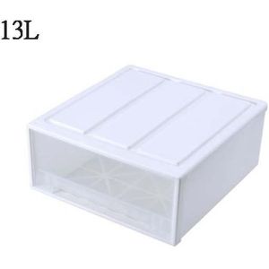 Plastic Lade Opbergdoos Kleding Ondergoed Bh Sokken Organizer Speelgoed Snacks Diversen Opslag Container Verdikte Organisator Bin