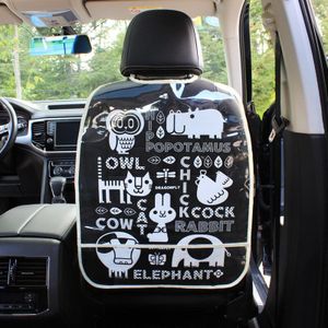 Car Seat Protector Back Cover Voor Kinderen Kids Baby Anti Modder Vuil Auto Seat Cover Kussen Kick Mat Pad Auto accessoires