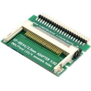 50 Stks/partij Cf-kaart Naar Ide Mannelijke 44 Pin Laptop 2.5 ""Drive Hard Hdd Adapter