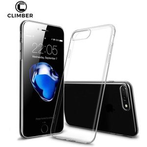 Absorberende Scratch-Proof Voor iPhone X Ultra Dunne Transparante Clear Zachte Siliconen TPU Telefoon Gevallen Cover Voor iPhone 8 plus Case