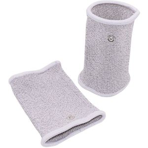 Geleidende Fiber Elektrode Kniebeschermers Handschoenen Sokken Bracers Massage Tientallen Kniebeschermers Jack 2.5Mm Elektrode Lood Draad Kabel Tens Machine