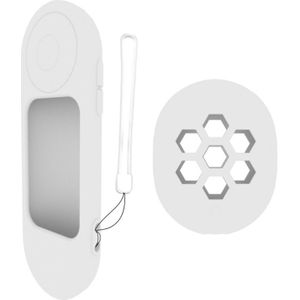 Anti-Val Wasbare Set-Top Box Zachte Siliconen Case Remote Beschermhoes Voor Google Chromecast Tv Afstandsbediening