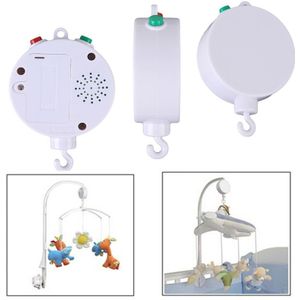 35 Liedjes Rotary Mobiele Baby Crib Bed Bel Speelgoed Batterij-Operated Muziekdoos Pasgeboren Bel Wieg Elektrische Baby Speelgoed 0-12 Maanden