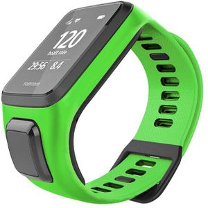 Originele Kleurrijke Zachte Siliconen Vervanging Wrist Band Strap Voor Tomtom Runner 2 3 Spark 3 Gps Smart Horloge armband