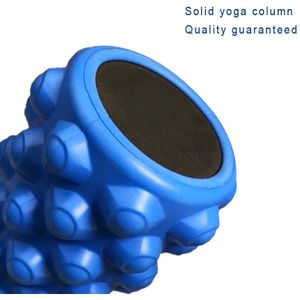 Eva Solid Core Yoga Foam Roller Oog Punt 36*13Cm Yoga Roller Pilates Gym Oefening Apparatuur 4 Kleuren spier Massage Roller