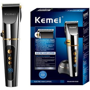 3 Speed Professionele Tondeuse Trimmer Voor Mannen Oplaadbare Baard Trimer Elektrische Snijder Haar Snijmachine Kapsel