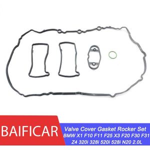 Baificar Kleppendeksel Pakking Rocker Set 11127588418 Voor Bmw X1 F10 F11 F25 X3 F20 F30 F31 Z4 320i 328i 520i 528i N20 2.0L