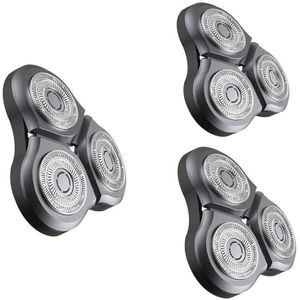 Originele Xiaomi Scheerapparaat Blade Voor Xiaomi Elektrische Scheerapparaat Staal Snijkop Voor Mijia S500 S300 Scheermes Dual-Layer Vervangen blade