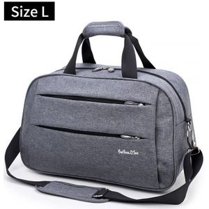 Mannen Reizen Handtas Grote Nylon Bagage Laptop Enkele Schouder Reizen Bolsa Tassen Weekend Wandelen Casual Plunjezak XA208K