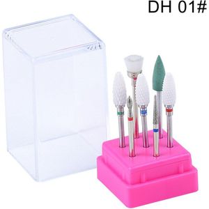 Nail Boor Frees Voor Manicure Keramische Molen Manicure Machine Set Voor Pedicure Elektrische Nagelvijlen Nail Art Molen