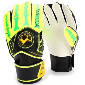 MAICCA Professionele voetbal Goalie Handschoenen kids Latex Kinderen Voetbal Keepershandschoenen Studenten sport handschoenen