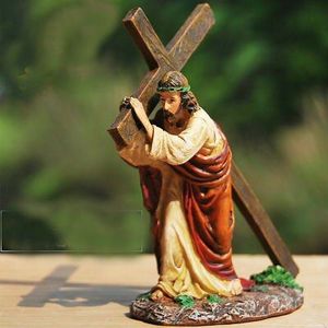 Christian Sieraden Cross, Auto Accessoires, Kerk Relikwieën Katholieke Huwelijksgeschenken Kerst Jezus Decoratie