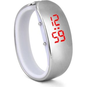 Stijlvolle Mannen Vrouwen Relogio Rubber Led Horloge Datum Sport Armband Digitale Horloge J17W30 Hy