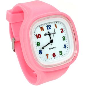 10 Kleuren Quartz Dames Jurk Horloges Vrouwelijke Mannetjes Sport Casual Horloge Siliconen Band Klokken Mannen Vrouwen Horloges