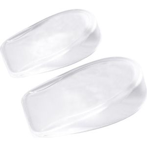 1 Paar Onzichtbare 2-5 Cm Toename Inlegzolen Hoogte Lift Massage Zachte Voeten Inner Kussen Toenemende Kussen Mannen En vrouwen