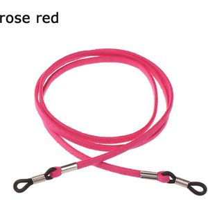 1Pc Hoge Elasticiteit Glazen Ketting Lederen Glazen Ketting Leesbril Ketting Sunglass Strap Lanyard Strap Bril Accessoire