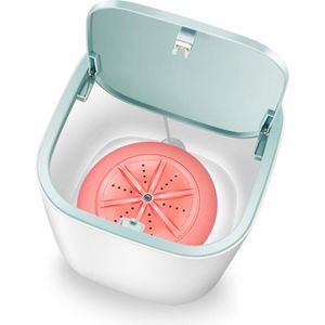 Mini Desktop Wasmachine Draagbare Rustig Voor Ondergoed Sokken Panty Home Reizen LXY9