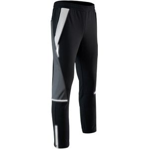 Twtopse Winter Mannen Sport Fietsen Broek Fleece Reflecterende Water Slip Mtb Road Fiets Broek Warm Thermische Wandelen Bike Broek