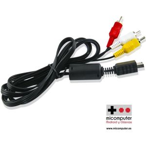 Micomputer Kabel Video Playstation Componenten 1, 2 3 , PS1, PS2, PS3. Uit Spanje