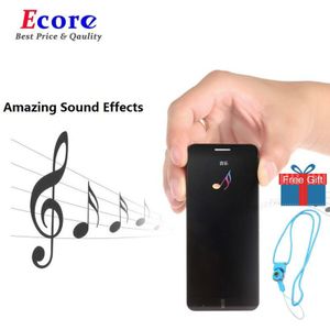 Anica A7 Mobiele Telefoon Met Super Mini Ultradunne Card Luxe Bluetooth Telepone 1.63 "inch Stofdicht Schokbestendig Mobiele Telefoon