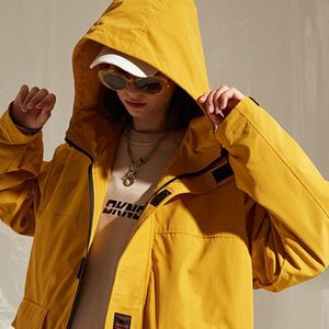 Raibaallu Tooling Jas Kapmantel Voor Mannen Vrouw Winter Rits Jas Casual Heren Jas Oversized Jas