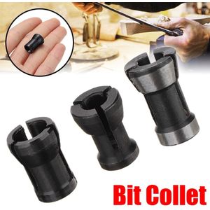 6mm 6.35mm 8mm Router Bit Spantang Verlengstuk Hout Engarving Molding Machine Trimmen Router Bits