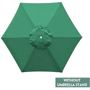 Parasol Paraplu Tuin Zonnescherm Paraplu Cover Paraplu Luifel Cover Stofdicht Fade-Proof Beschermende 210D Oxford Doek 2M