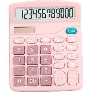 12 Cijfers Basic Calculator Geschikt Voor Kantoor School Educatief Business Financial Accounting Multifunctionele Rekenmachine Gereedschap