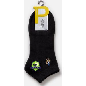 Zomer Pier Polo Mode Toevallige Katoenen Mannen Sokjes Ademend Zwart/Wit/Grijs Sok Mannelijke 5 Paris/Lot