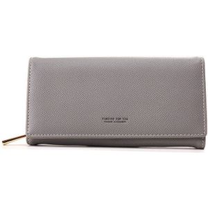 Yizhong Lederen Luxe Vrouwen Lange Portefeuilles En Portemonnees Vrouwelijke Clutch Portemonnee Dames Portemonnee Rits Telefoon Zak Kaarthouder Carteras