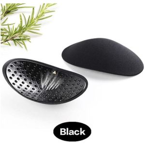 Natuurlijk Zacht Anti-Slip Schoudervullingen Enhancer Kleding Push-Up Kussens Hombreras Наплечники Подплечники Для Одежды