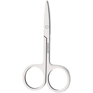 Roestvrij Staal Wenkbrauw Schaar Haar Trimmen Makeup Nail Dode Sk Trimmer Wenkbrauw Wimpers Neus Haar Schaar Nail Make