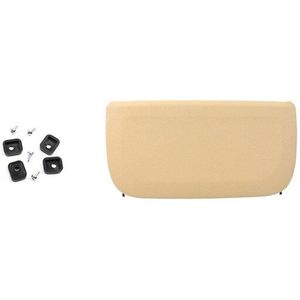 Lhd Rhd Auto Seat Terug Panel Deel Cover Vervanging Zwart Beige Voor Bmw F10 F01 F02 5 Serie Gt