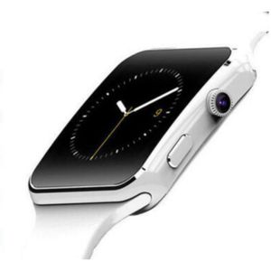 X6 Gebogen Scherm Bluetooth Smartwatch Mannen Vrouwen Voor Android Ios Iphone Samsung Horloges