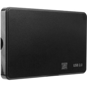 Draagbare Externe Harde Case Drive Usb 2.0 2.5Inch Sata Hdd Ssd Externe Harde Schijf Voor Pc Laptop