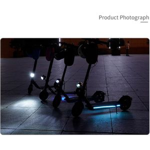 Voor Xiaomi Mijia M365 Elektrische Scooter Skateboard Nachtlampje Fiets Decoratieve Strip Licht Afdichting Waterdichte Accessoires