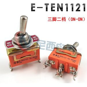 20 stks E-TEN1121 Tuimelschakelaar 3 pins ON-ON 15A 250VAC Schakelaar Rocker Switch