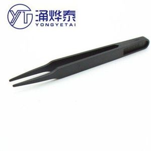 Yyt 5Pcs Anti-Statische Pincet, Plastic Pincet, Zuivering Pincet, Voor Aangrijpend Diverse Componenten E93303