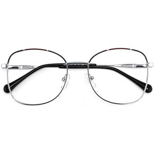 Luxe Vrouwen Decoratieve Glazen Voor Bijziendheid Computer Eyewear Vrouw Brillen Met Frame Voor Vrouwen Recept Grade Bril