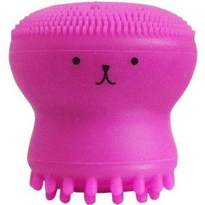 Siliconen Facial Wash Pad Exfoliërende Mee-eter Verwijderen Gezicht Cleaning Brush Tool Zachte Diepe Reiniging Gezicht Borstels Gezichtsverzorging