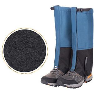 Waterdichte Been Slobkousen Fleece Gevoerde Warming Voet Guard Verstelbare Ademend Sneeuw Boot Slobkousen Voor Wandelen Klimmen UD88
