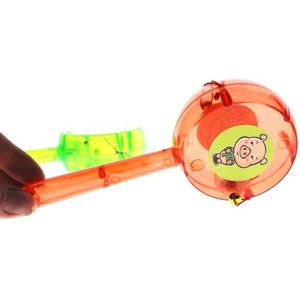 Plastic Stok Baby Kinderen Speelgoed Licht Knipperende Rammelaar Unisex Juichen Stok &lt;3 Jaar Oud Plastic